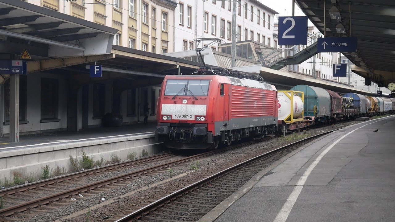 Züge in Wuppertal HBF Mit Br 189 442 402 429 1440 185 146 412 648 3429 462 412 609