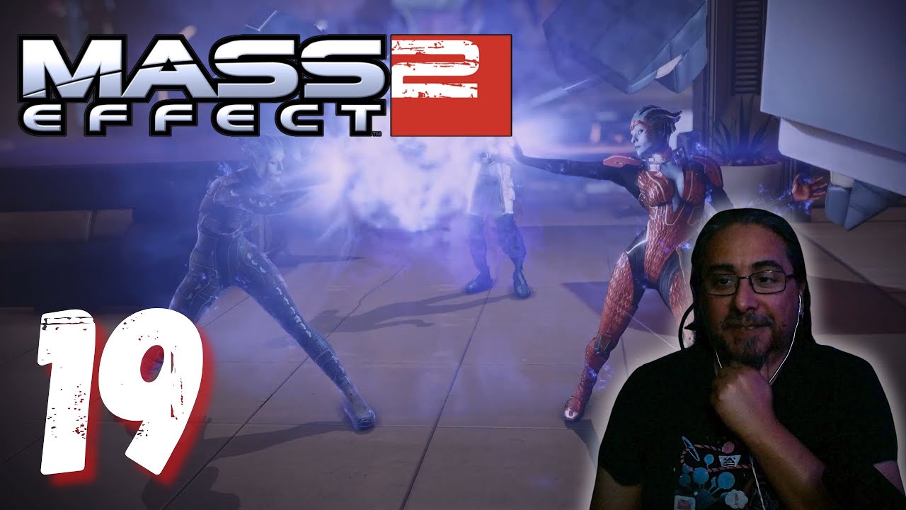Being Bait for Samara | Mass Effect Legendary Edition | First Time Playthrough - Part 19