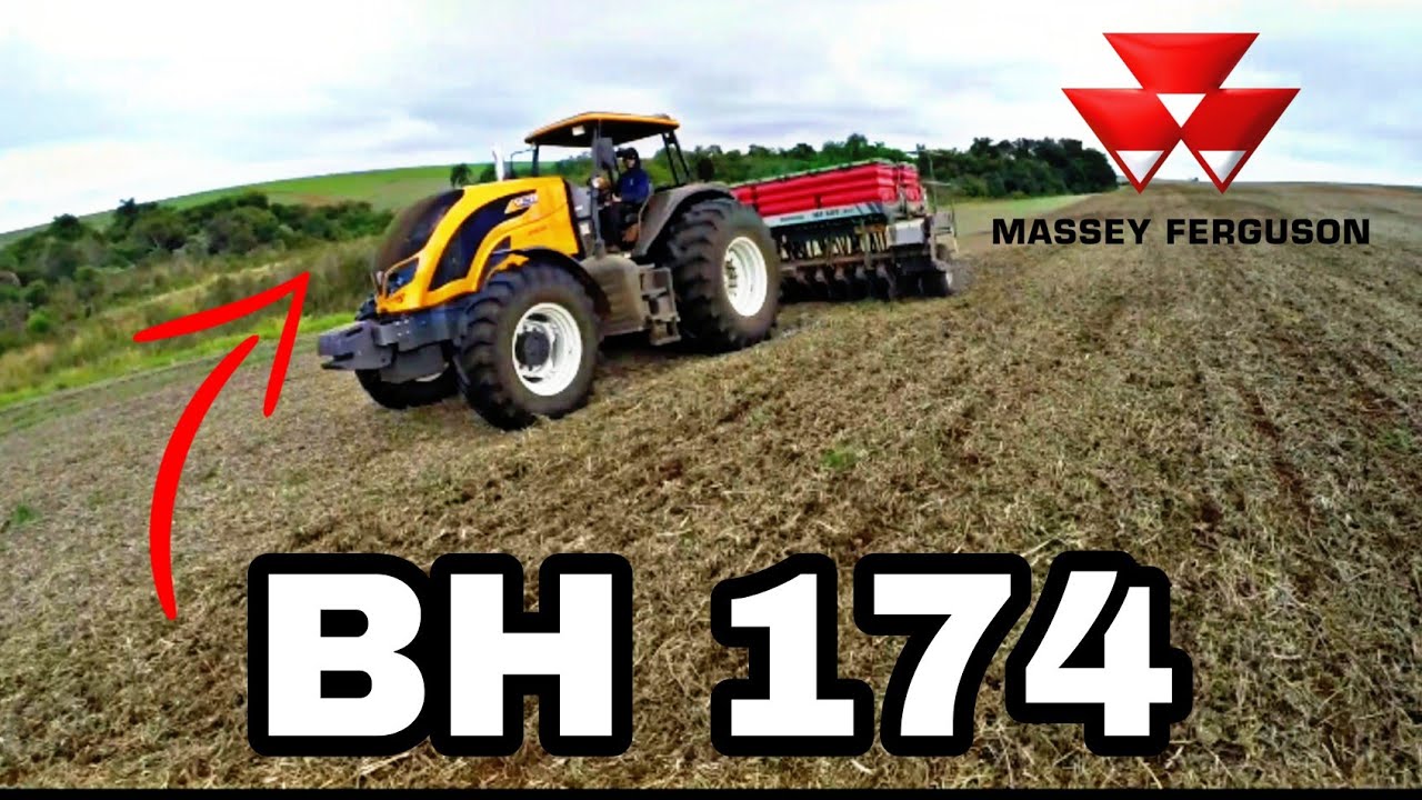 BH 174 PLANTANDO AVEIA.