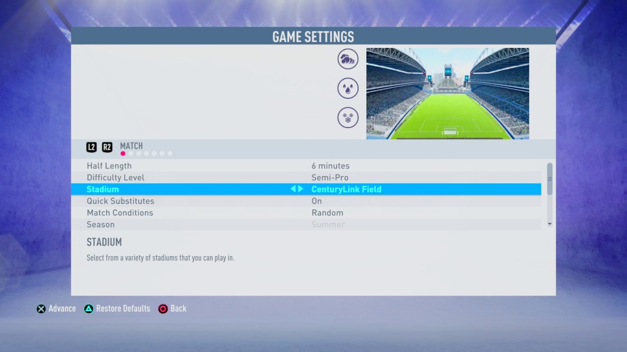 FIFA 19 - All Stadiums