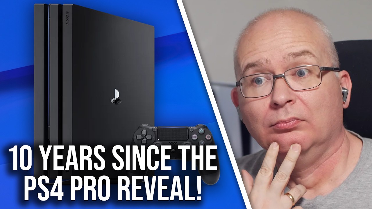 10 Years Since The PS4 Pro Reveal: Was It A Worthwhile Upgrade?