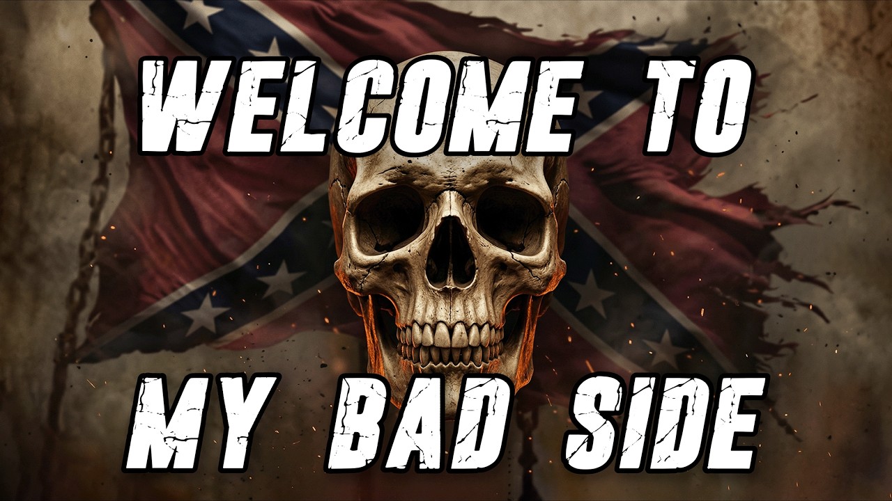 WELCOME TO MY BAD SIDE 💀| Savage Dirty Outlaw Country Rap Anthem 2026 (Lyrical music video)