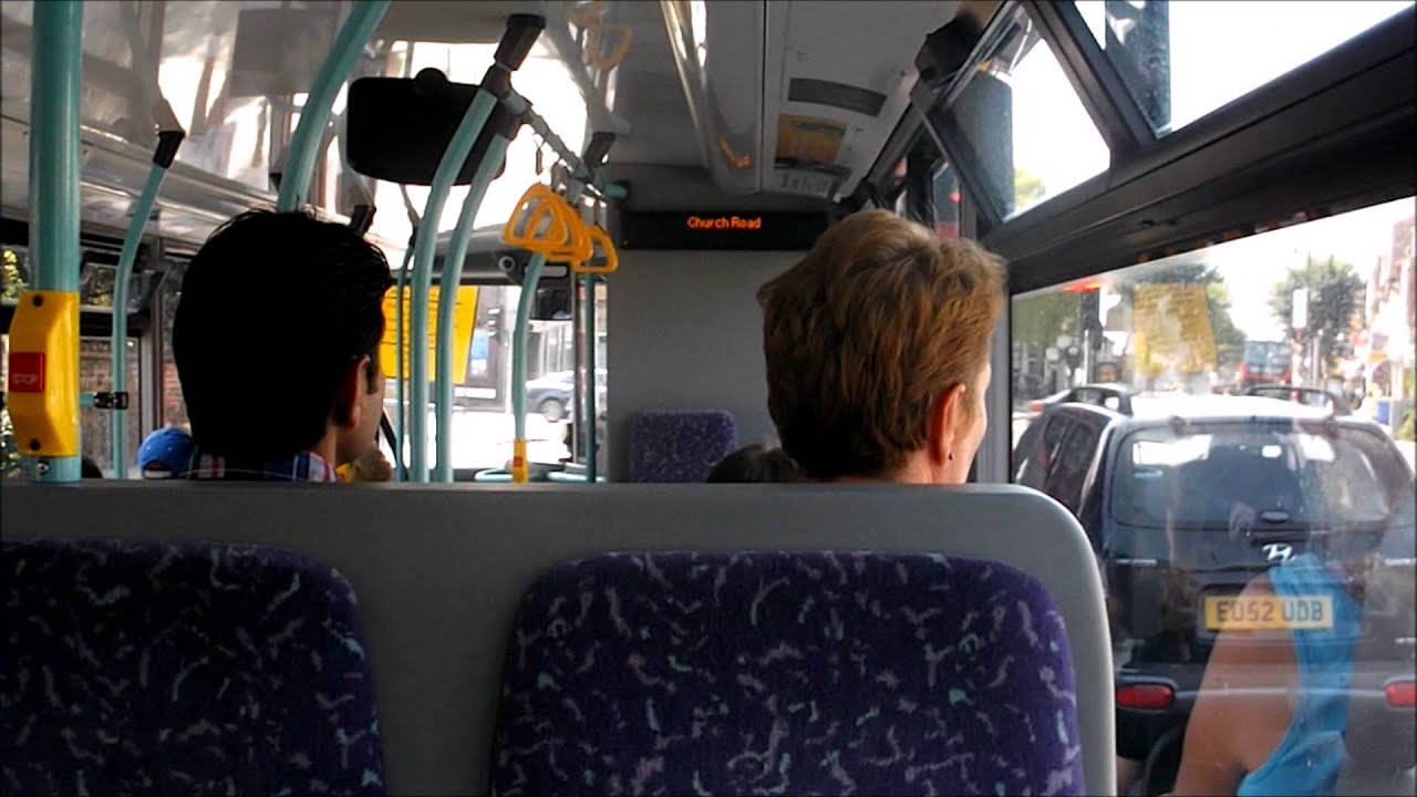 Route 207  SN1949 YR61RUY Scania OmniCity 10.6m Metroline