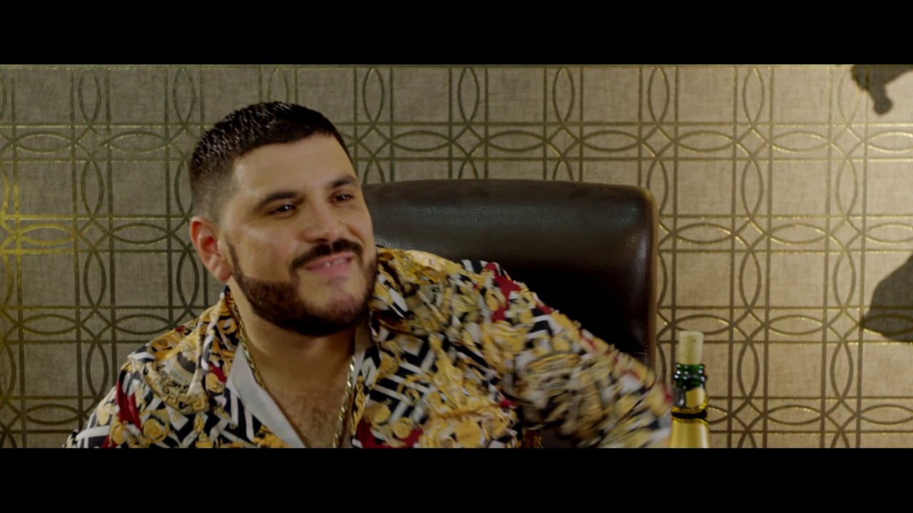 El Komander x Abel Zazueta - El Señor De La Oscurdid (Video Oficial)