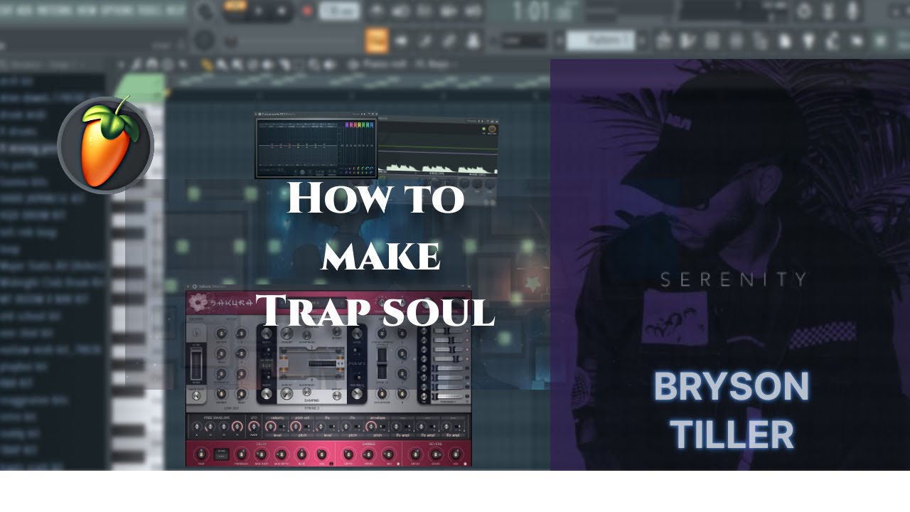 How to make Trapsul chill type beat | FL Studio | FL Studio tutorial 2022