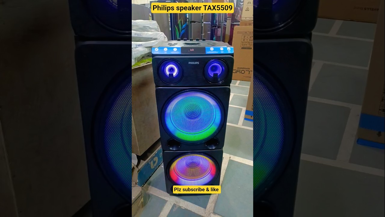 Philips speaker Tax5509 