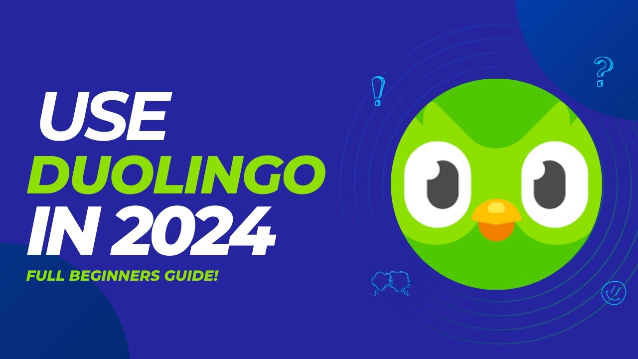 How to Use Duolingo? The ULTIMATE Beginner Tutorial (2024)