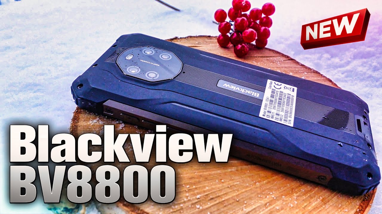 Blackview BV8800 - обзор защищённого смартфона.