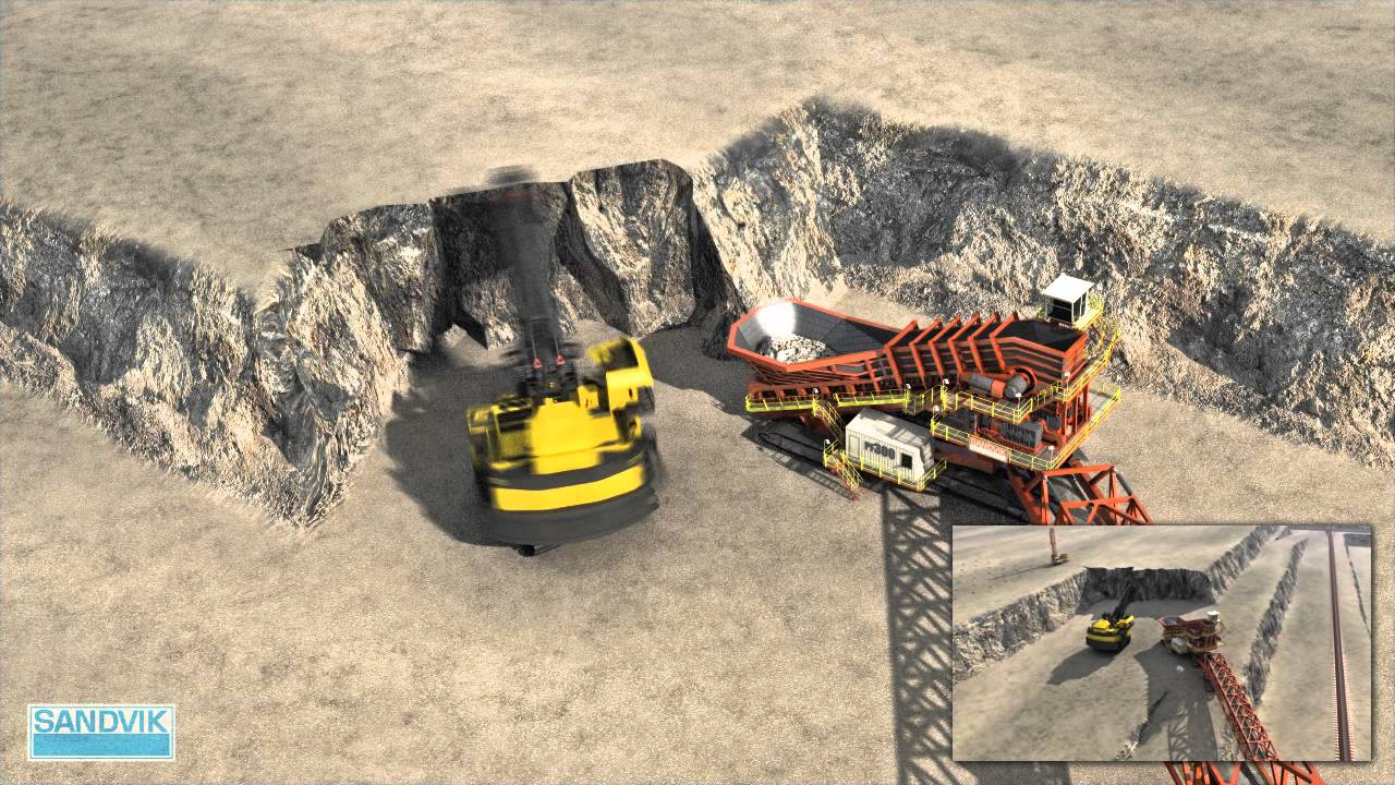 PF300 - Essential part of IN-PIT CRUSHING and CONVEYING (IPCC)