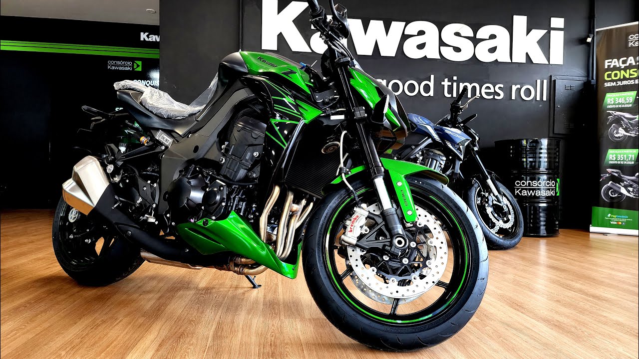 Nova Kawasaki Z1000 R Edition (SE) l A Naked mais potente ainda melhor!