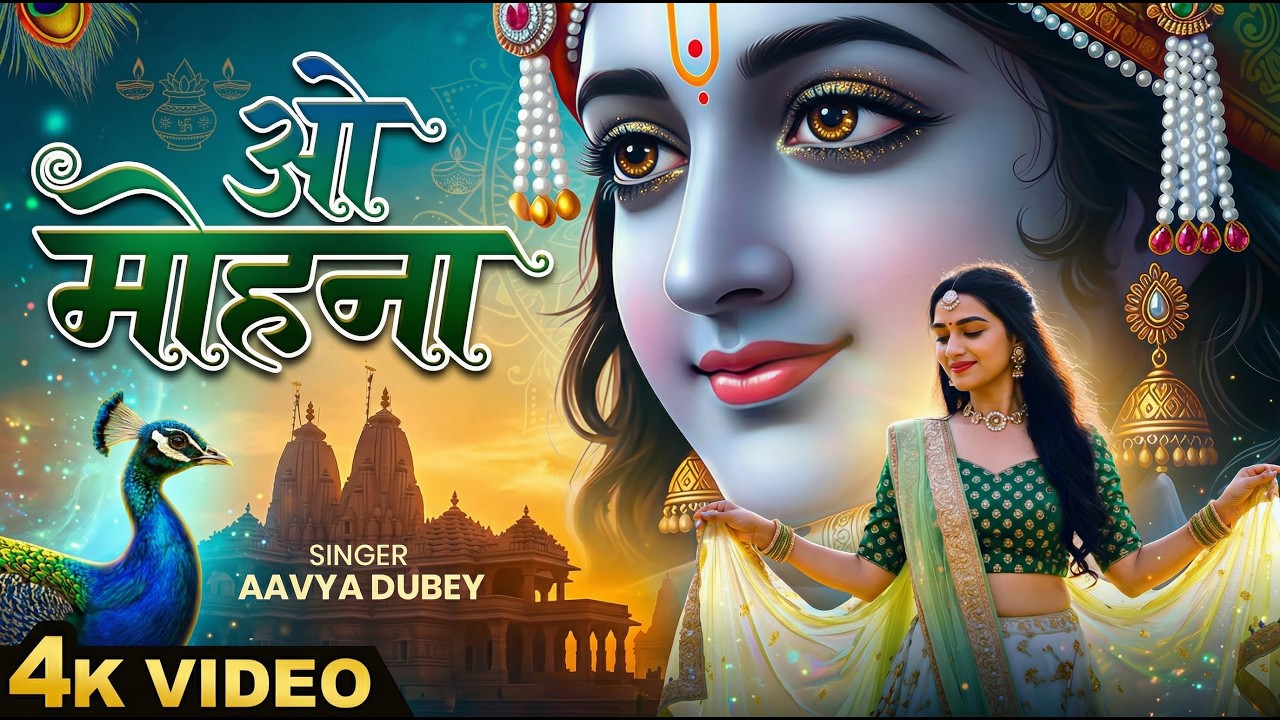 O Mohna तुम चन्दन बनो | Krishna Bhajan | Aavya Dubey | Divine Bhakti Geet