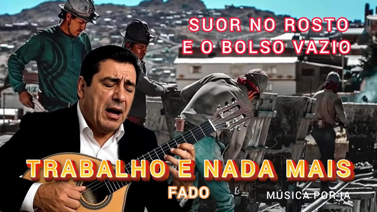 TRABALHO E NADA MAIS