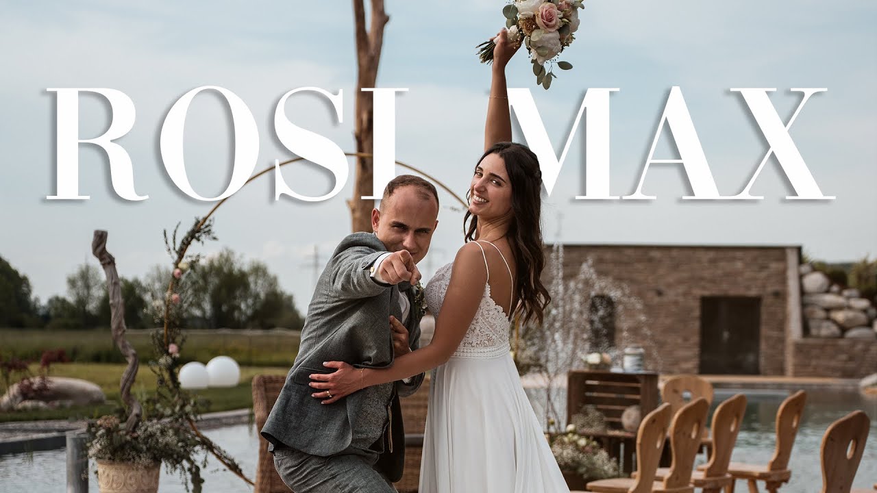 Traumhochzeit 2023 | Rosanna & Maximilian | Lenderstuben Balzhausen