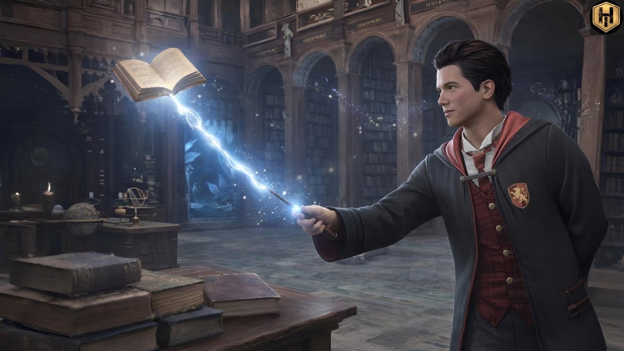 I Discovered Flying Books in Hogwarts Legacy 😱 | Secret Library Magic