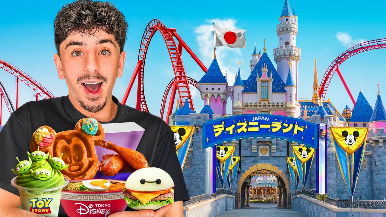 I Went to Disneyland in Tokyo Japan! (Day 6)
