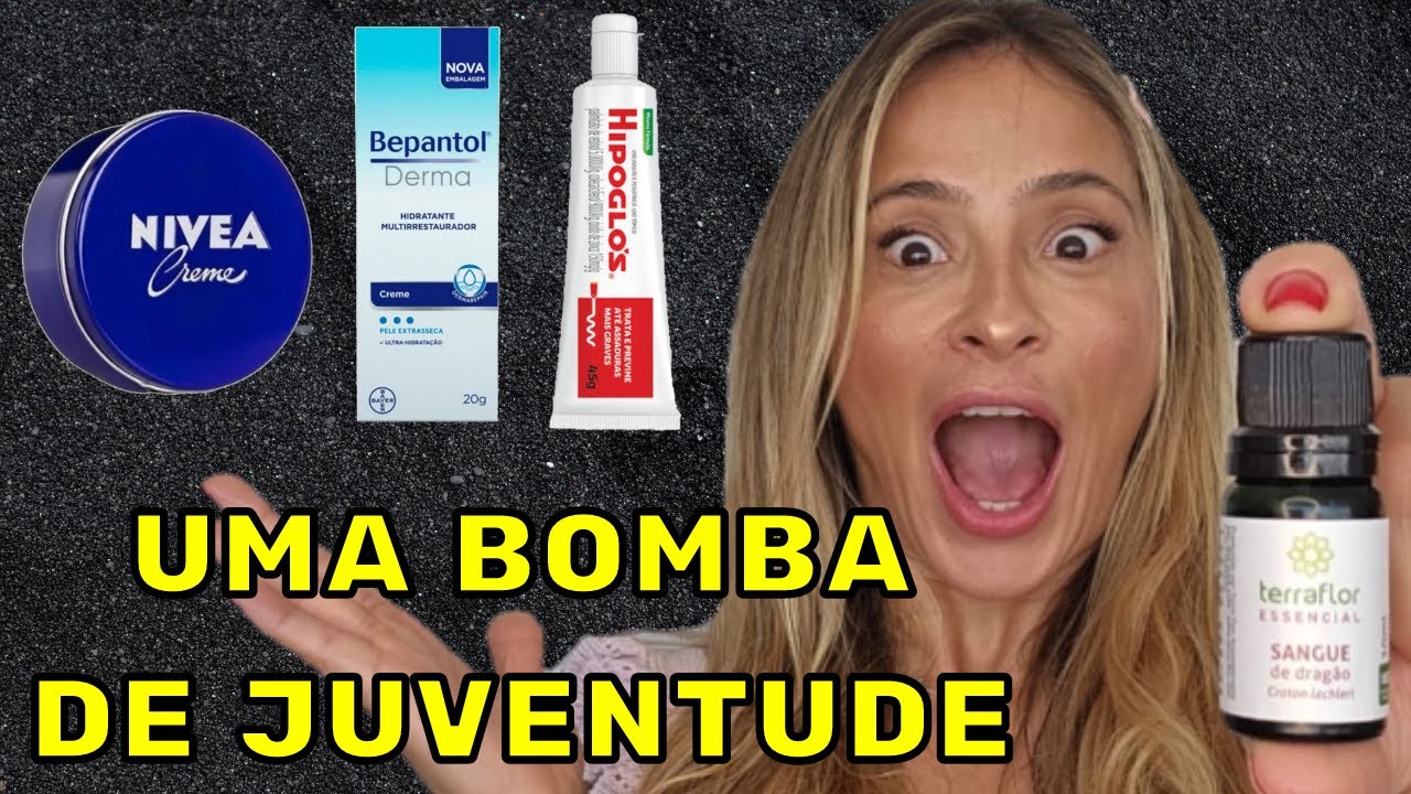 Junte o Poderoso SANGUE DE DRAGÃO ao seu Creme e veja o que acontece!