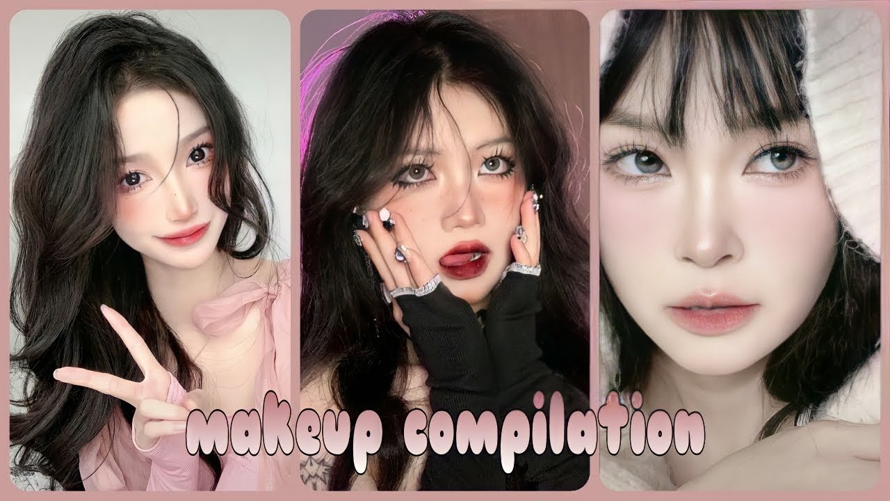 🔥😍AMAZING NEW ASIAN MAKEUP VIDEOS ON CHINESE TIKTOK😍🔥 抖音| transformations compilation douyin 中国
