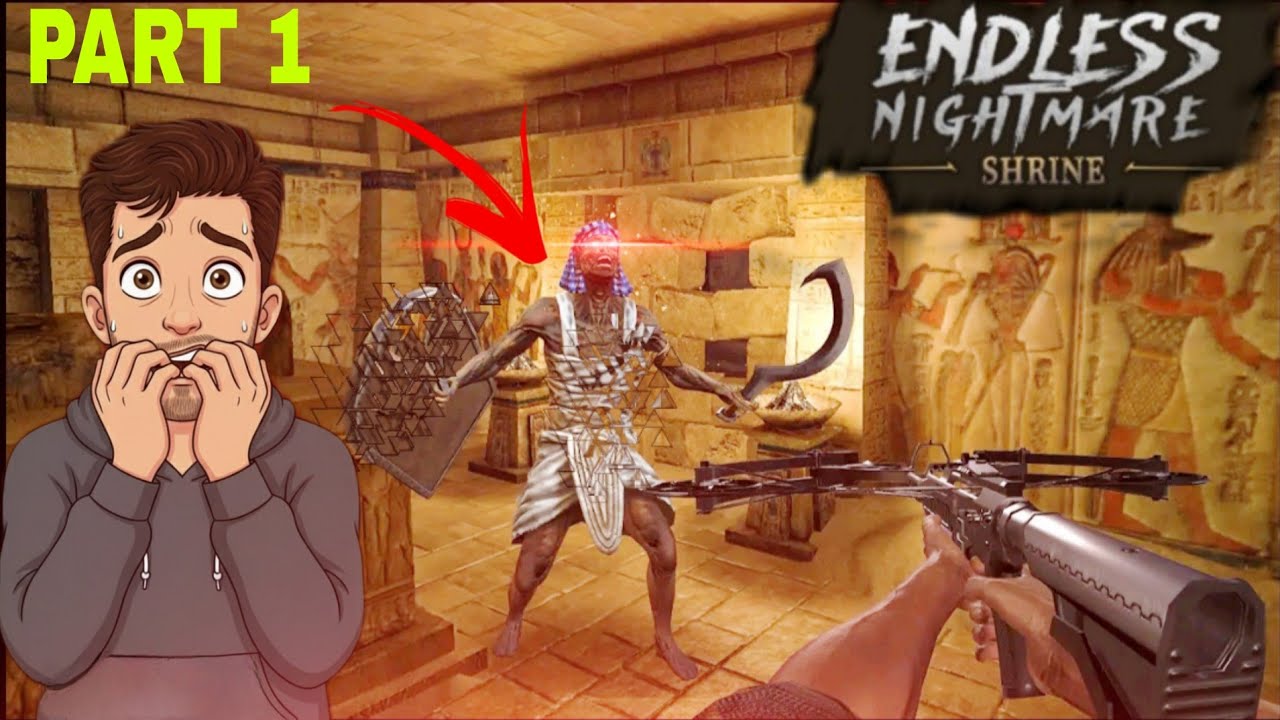 ENDLESS NIGHTMARE 3: SHRINE 🧟‍♂️ | Is Shraapit Mandir Mein Zombies Ka Atank! 💀 | Chapter 1: Part 1