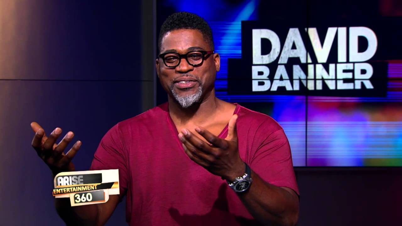 Rapper, Actor and Entrepreneur David Banner talks about his new Gatorade commercial!