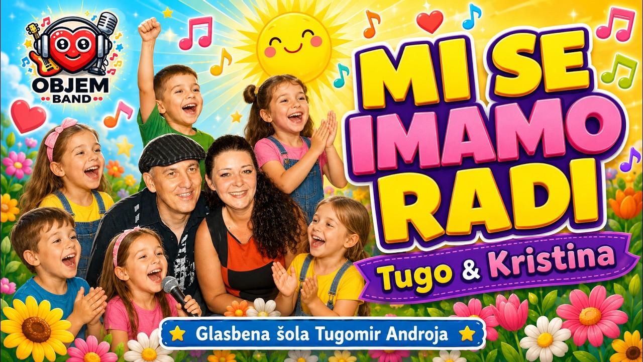 MI SE IMAMO RADI (Mi se mamo radi, radi prav zares, Otro&scaron;ka ljudska pesem) - Tugomir Androja