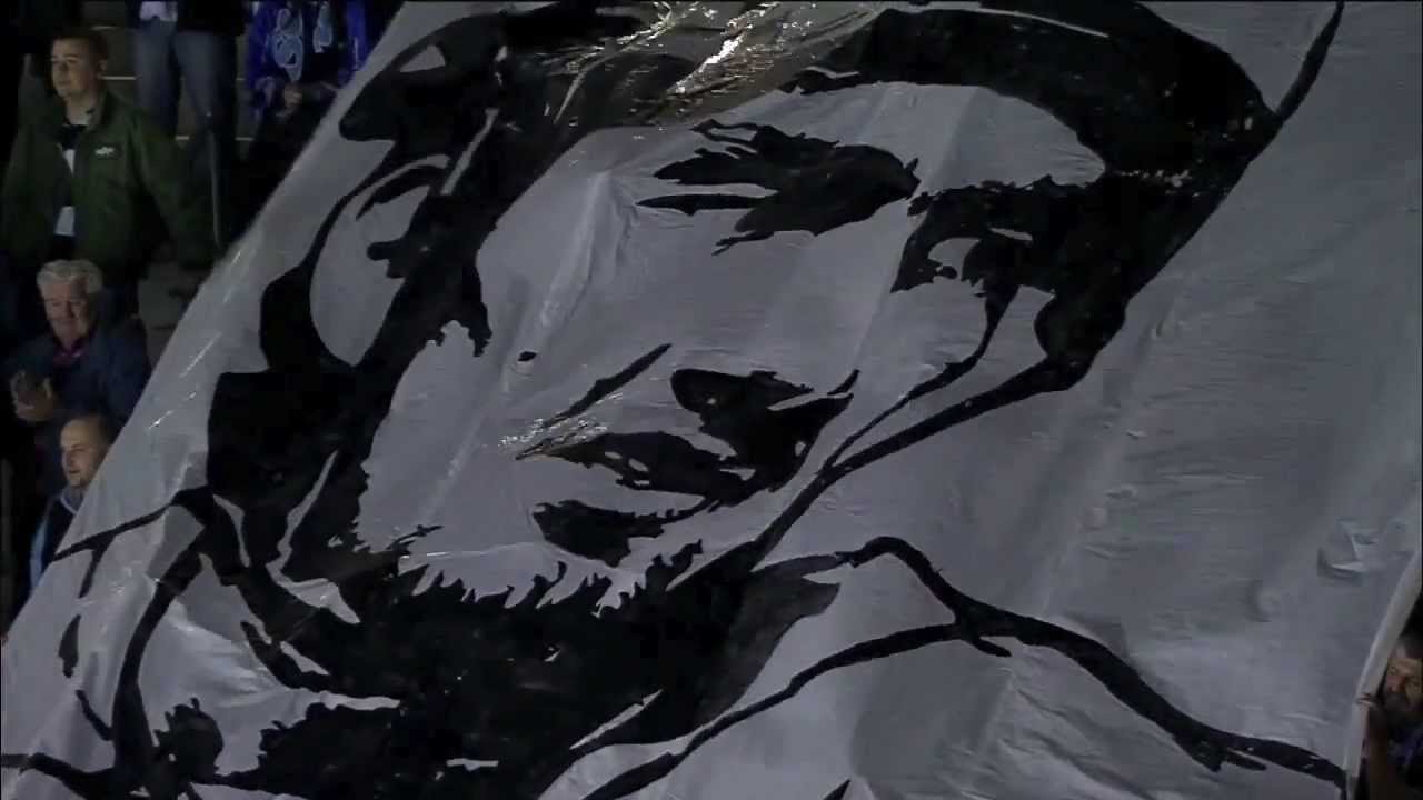 Bratislava thanks Miroslav Satan / Братислава благодарит Мирослава Шатана