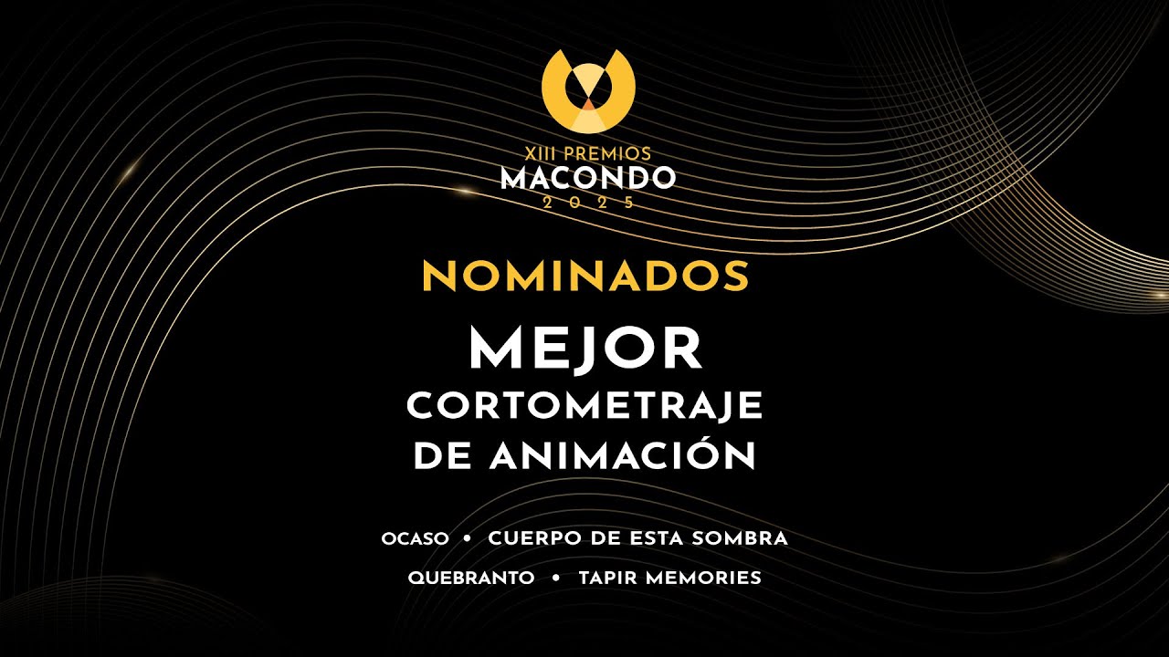 NOMINADOS: MEJOR CORTOMETRAJE DE ANIMACION