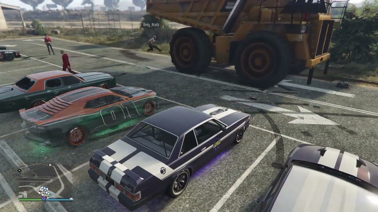 MCEC S6 R5 - Granite (Muscle)