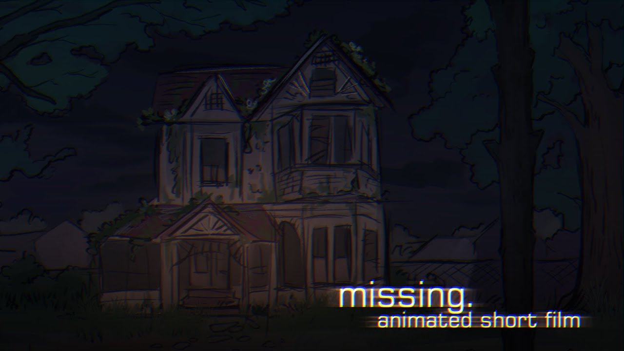Missing | Animated Horror Short Film