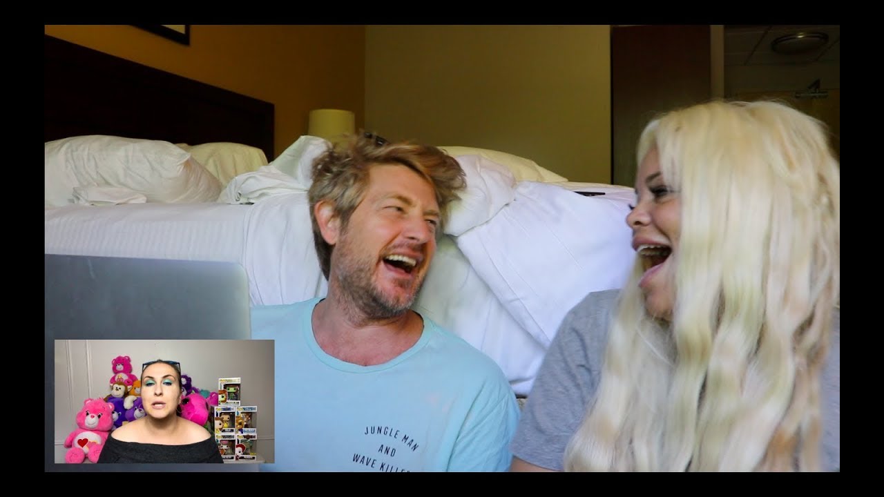 REACTING TO YOUR VIDEOS ABOUT OUR BREAKUP