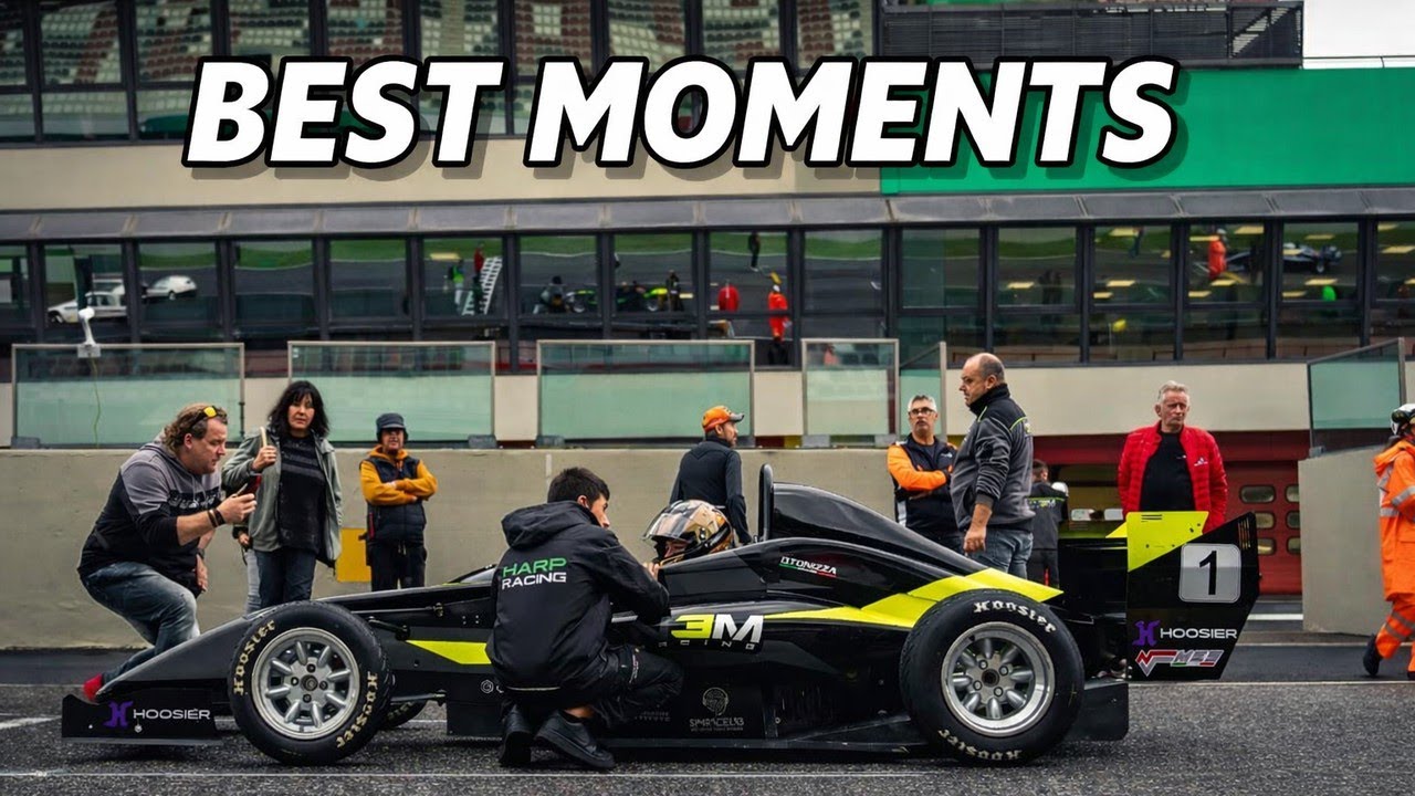 Real Life Racing BEST MOMENTS - Overtakes, Close Calls, Crashes and More.