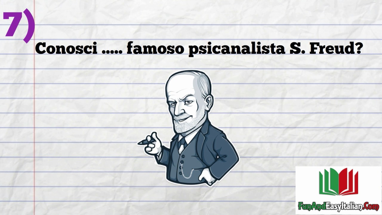 ARTICOLI DETERMINATIVI SINGOLARI (esercizio)