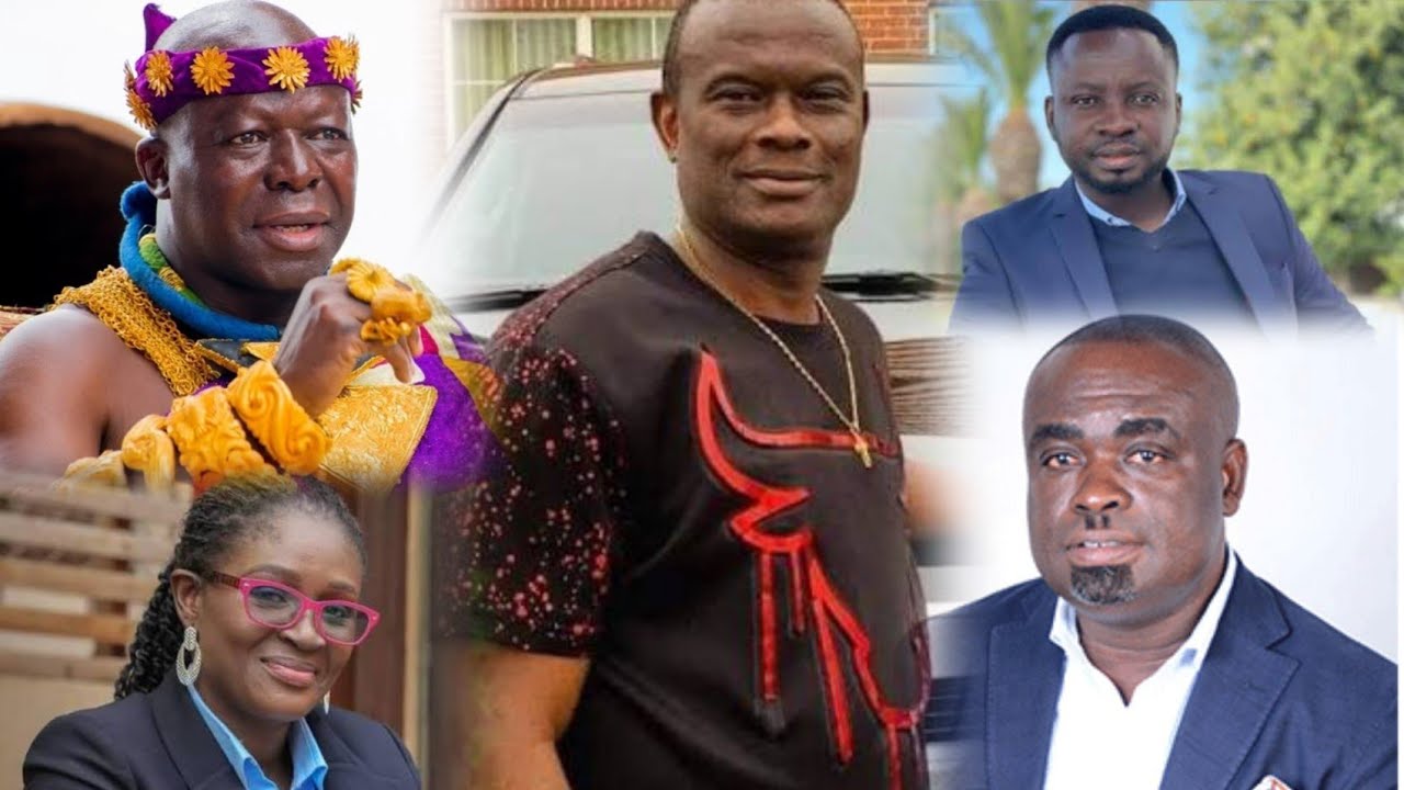 V3: SARFO GYAMFI MENTION CEO KOTOKO..MANHYIA WARN NATIONAL CHAIRMAN.. 