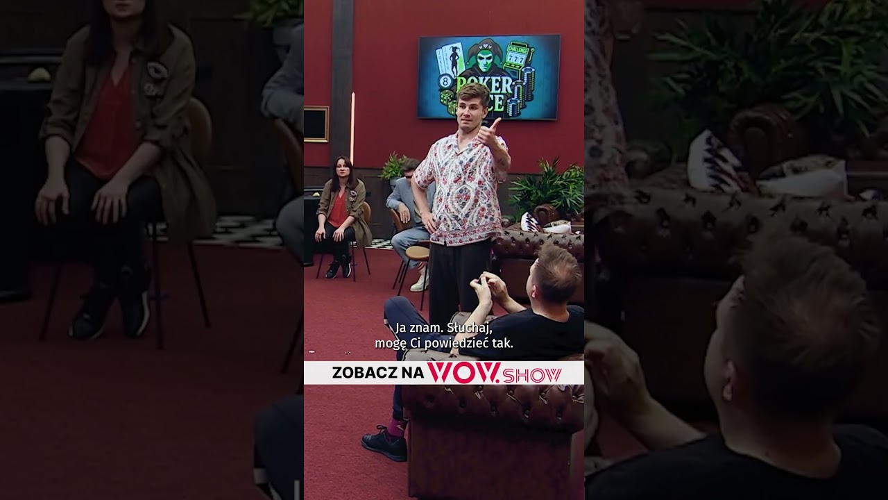NIE ZNA ALFABETU? 🆎 | POKER FACE 🃏 WOW SHOW