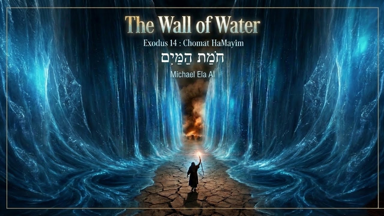 The Wall of Water 🎶 Exodus 14 📙 Michael Ela AI 🎧 Enjoy the Music 🎹