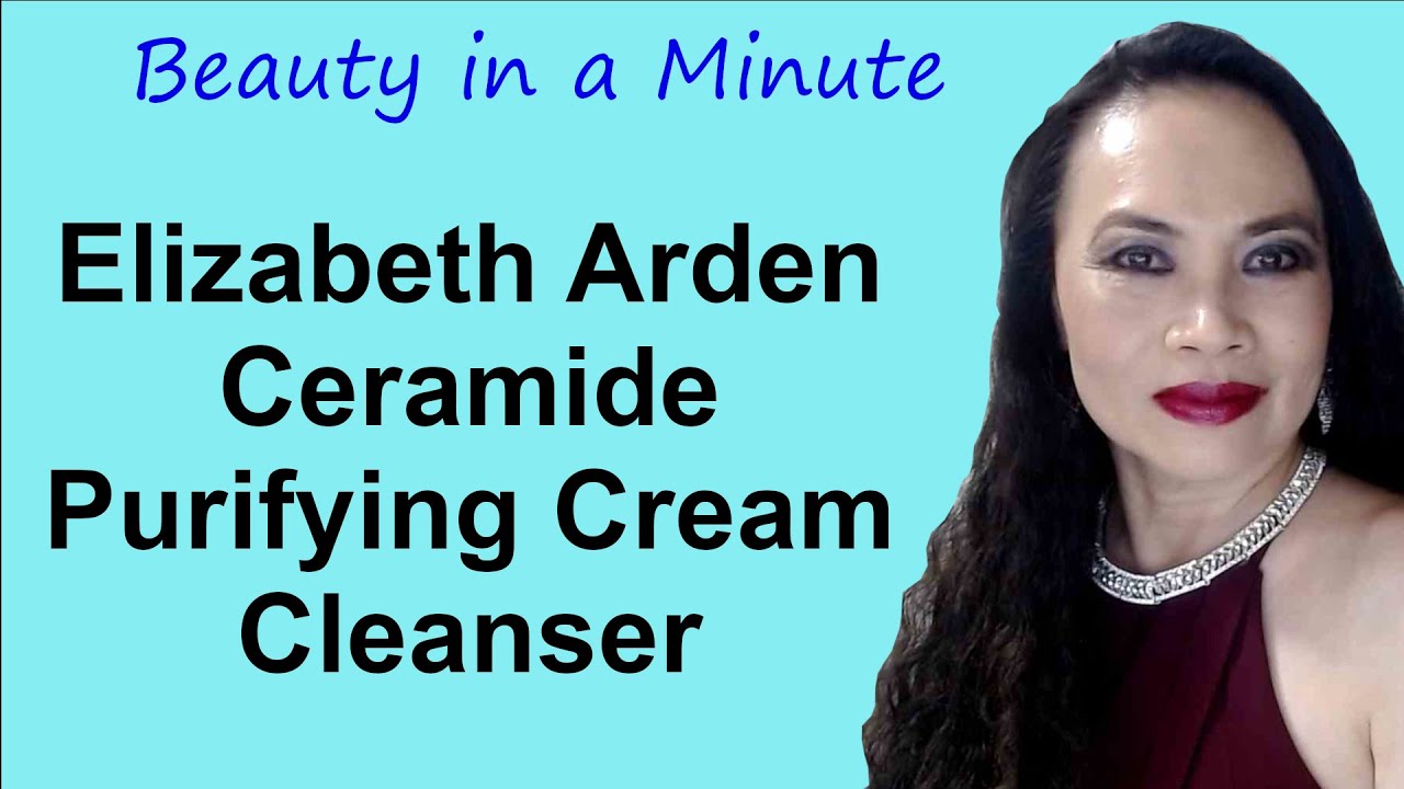Elizabeth Arden Ceramide Purifying Anti Aging Cream Cleanser