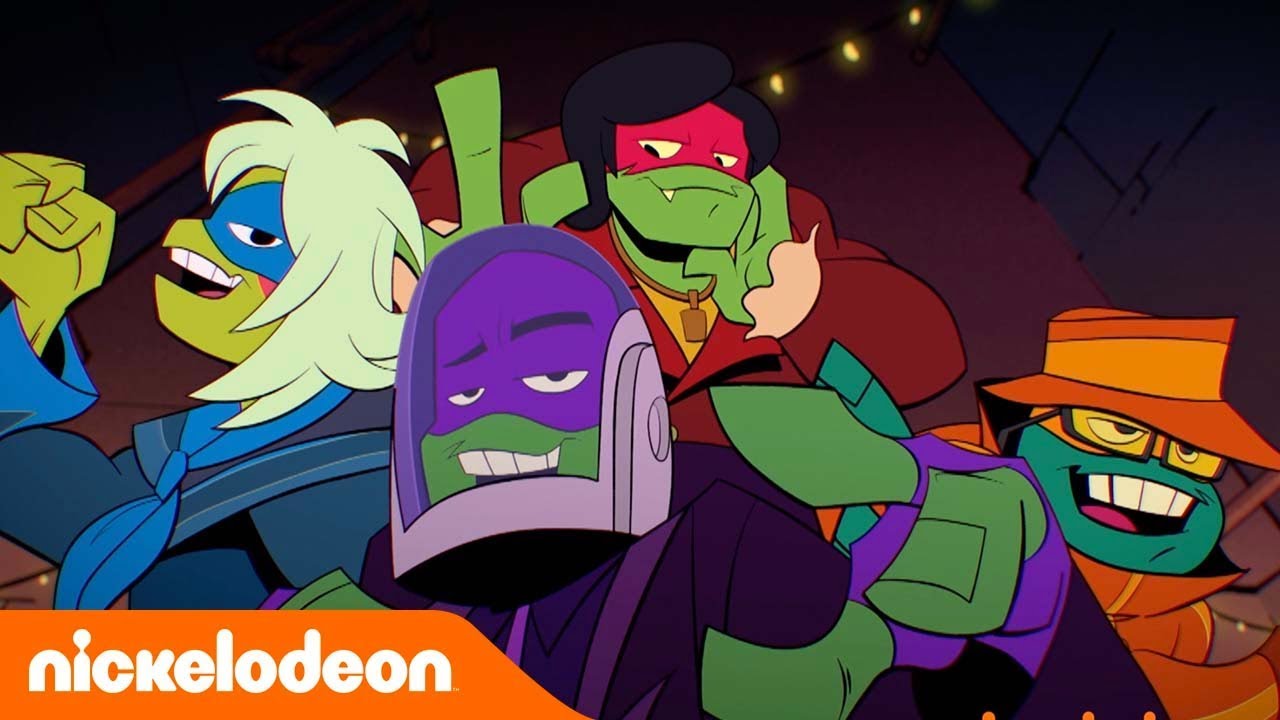 O Despertar das Tartarugas Ninja | Banda de Tartarugas | Brasil | Nickelodeon em Português