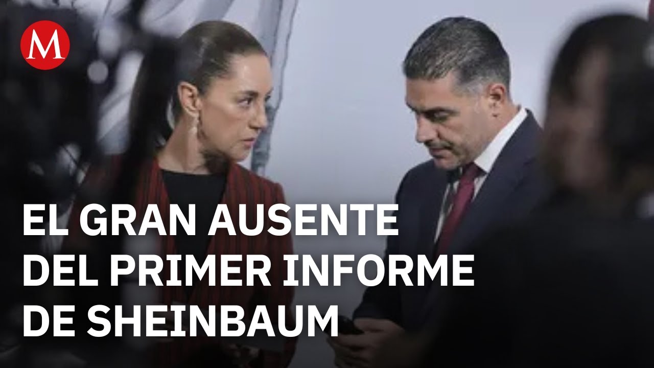 &iquest;Por qu&eacute; Harfuch no asisti&oacute; al primer informe de gobierno de Claudia Sheinbaum?