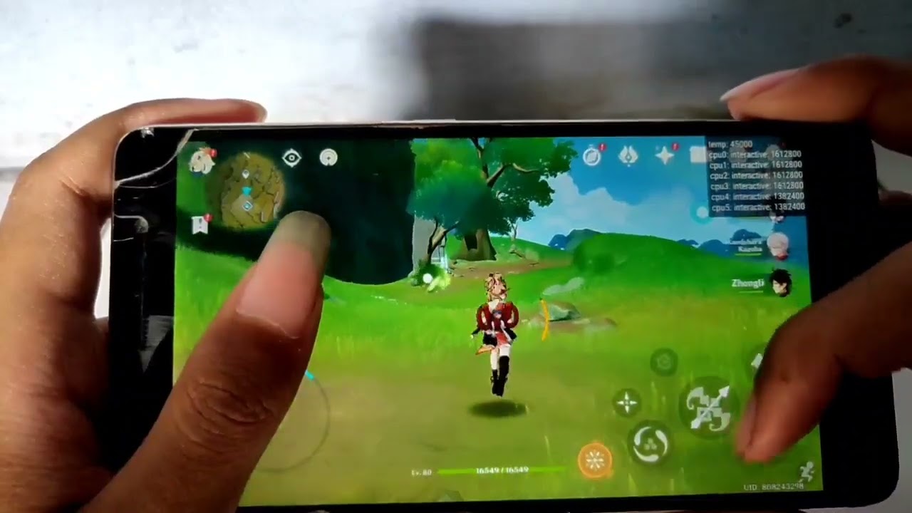 Gameplay Genshin Impact 3.0 REDMI NOTE 3 PRO 3/32 Snapdragon 650