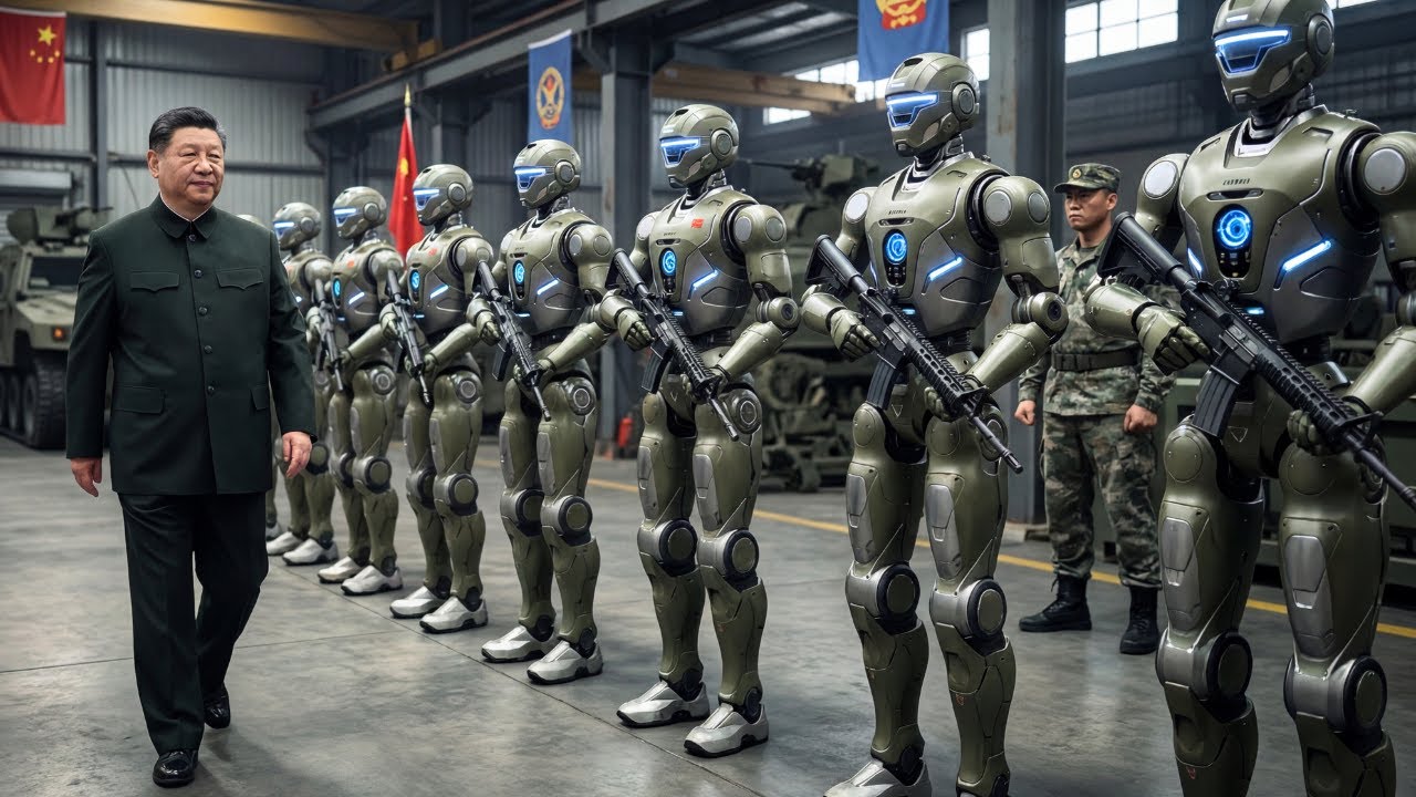 Los Robots Militares de China Preocupan a los Estados Unidos