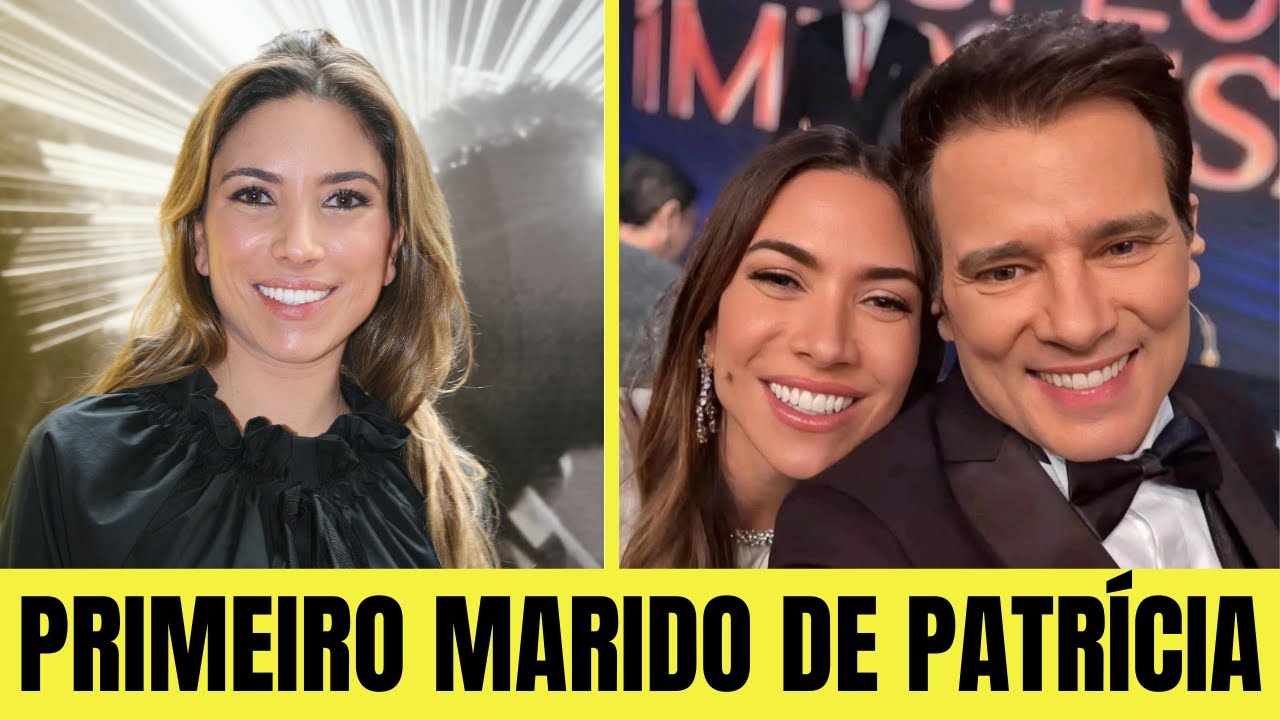 Você não vai acreditar quem foi o primeiro marido de Patrícia Abravanel — a verdade chocou o público