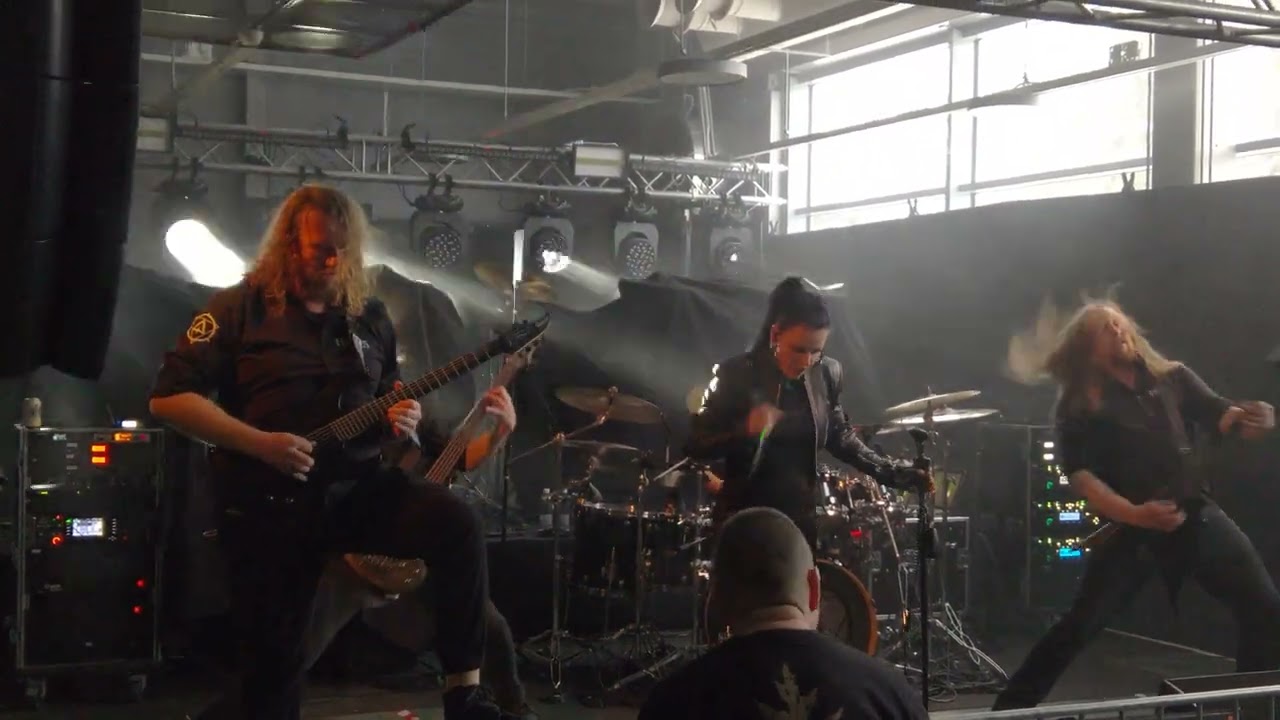 Hiraes - Through the Storm (10.4.2025, Jäähalli Olvi Pub, Vaasa, Finland)