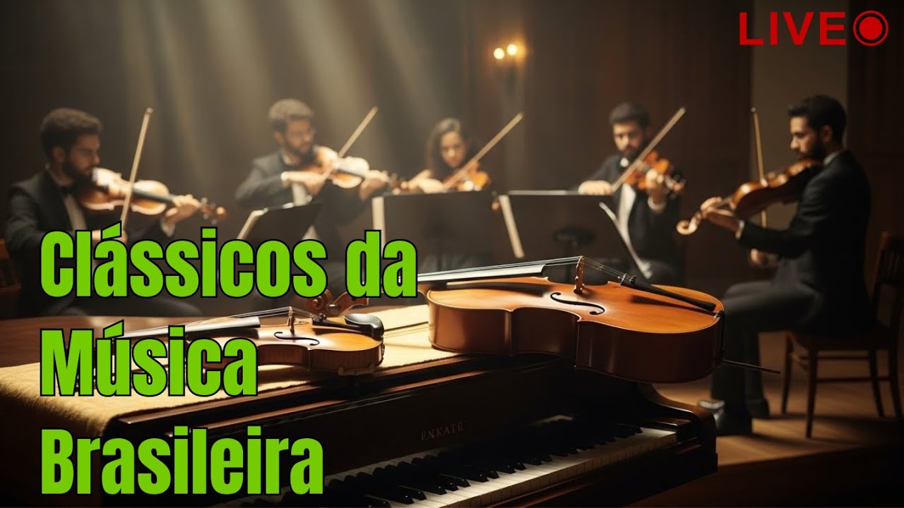 Clássicos da Música Brasileira Instrumental – Live Ambiente Calmo