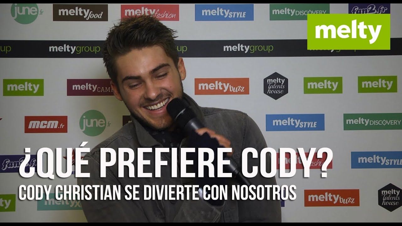 Cody Christian de Teen Wolf a... ¿The Walking Dead? (Entrevista exclusiva)
