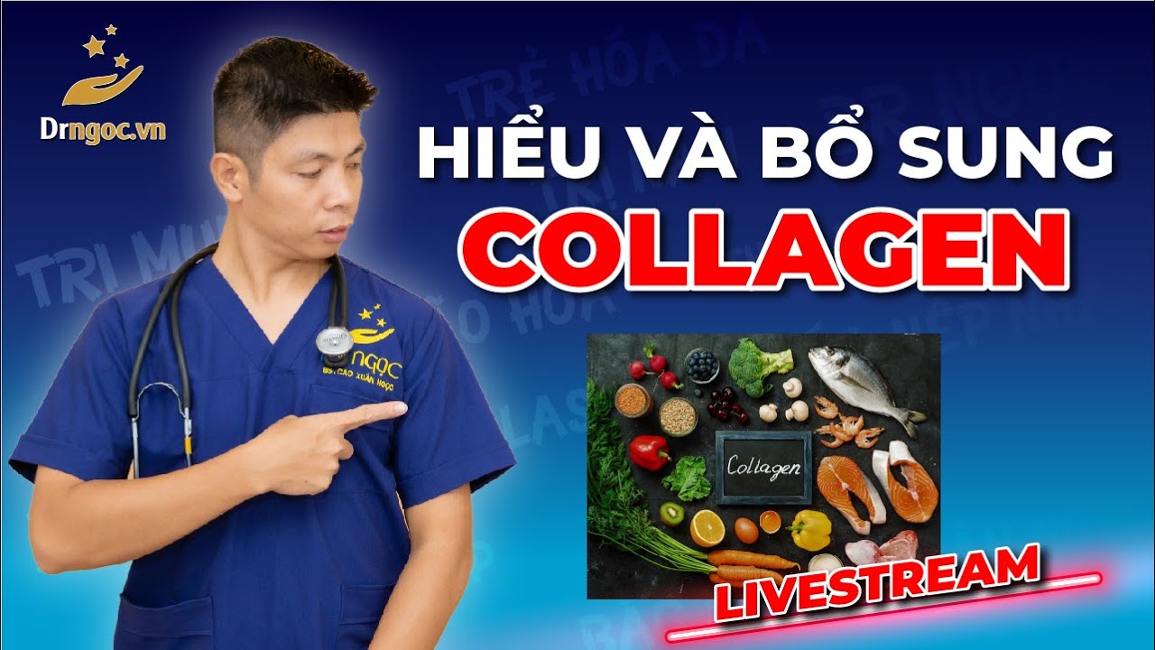 Hiểu Về Bổ Sung Collagen Đối Với Cơ Thể
