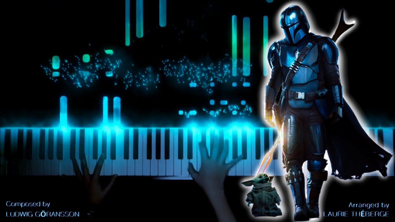 The Mandalorian - A Friend (Piano Version)