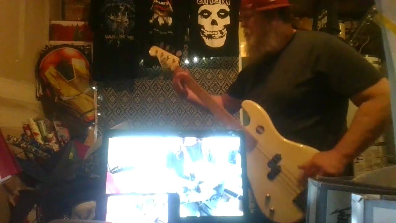 Metallica - ... And Justice for All - Guitar (cover) w/ (HD) Bass guitar (demo)