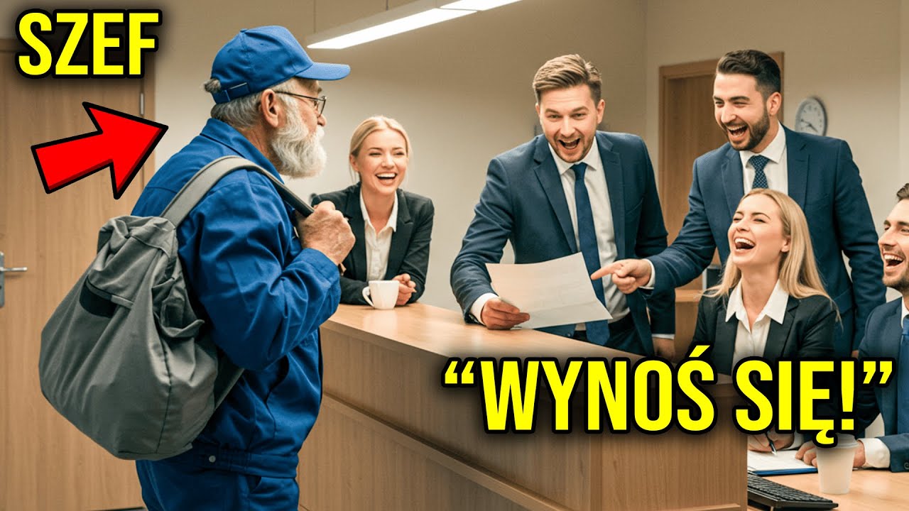 STARZEC Z WORKIEM TWIERDZIŁ, ŻE JEST WŁAŚCICIELEM BANKU - ŚMIALI SIĘ, DOPÓKI TEGO NIE POŻAŁOWALI...