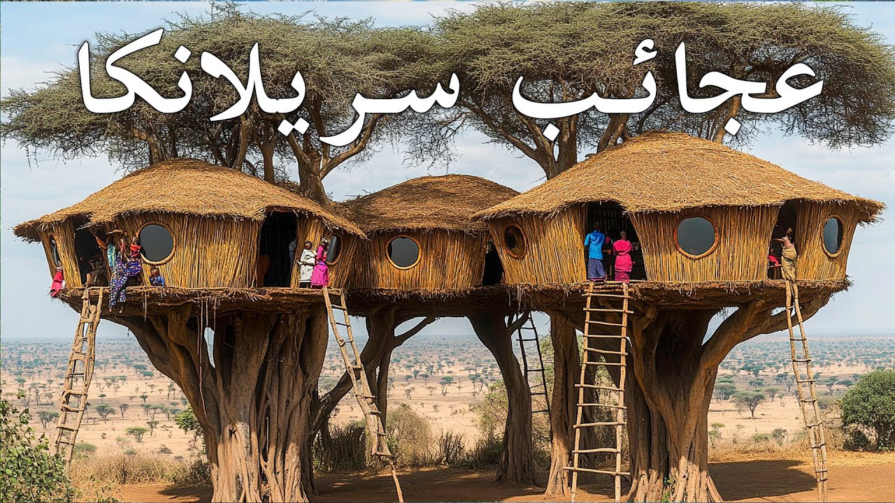سريلانكا غير المرئية - وجهات لا يصدق حتى السكان المحليون وجودها - فيديو سفر بدقة 8K