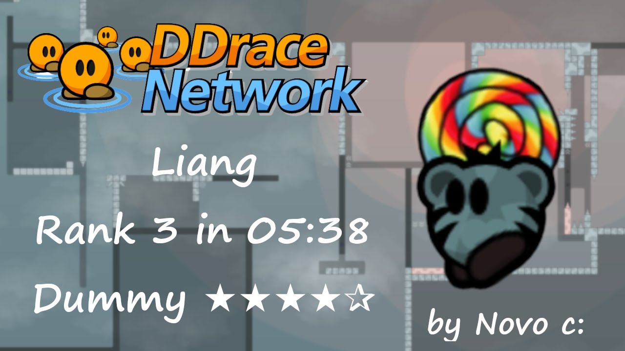 Teeworlds - Liang Rank 3 in 05:38 by Novo c: