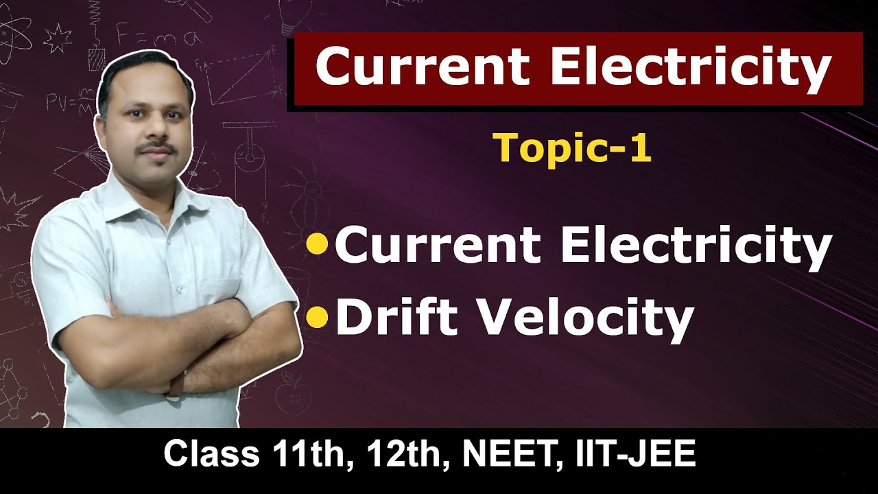1. Current Electricity and Drift Velocity | CBSE 12th | Physics handwritten notes